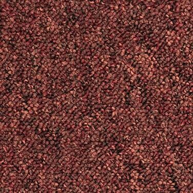 Сходинкові килимки Kettelservice-Metzker Imago з фетровою основою (15 шт.) - антиковзаючі, горіховий колір