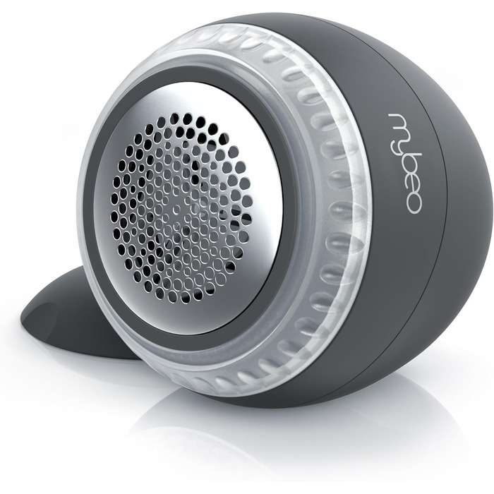 Електричний видалення ворсу MyBeo - бездротовий пристрій для видалення ворсу з одягу з USB-зарядкою, 2 змінні леза, колір Cool Grey