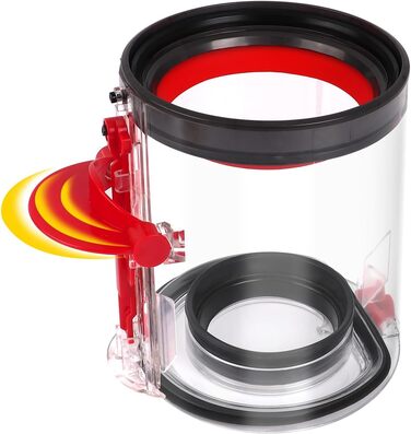 Dyson V11/V15/SV14/SV15/SV22 Large Dust Bin Replacement - Compatible with V10 Big Bin