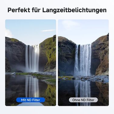 Набір фільтрів Rollei F:X Pro ND (ND8, ND64, ND1000) для об'єктивів 55 мм - 3 шт.