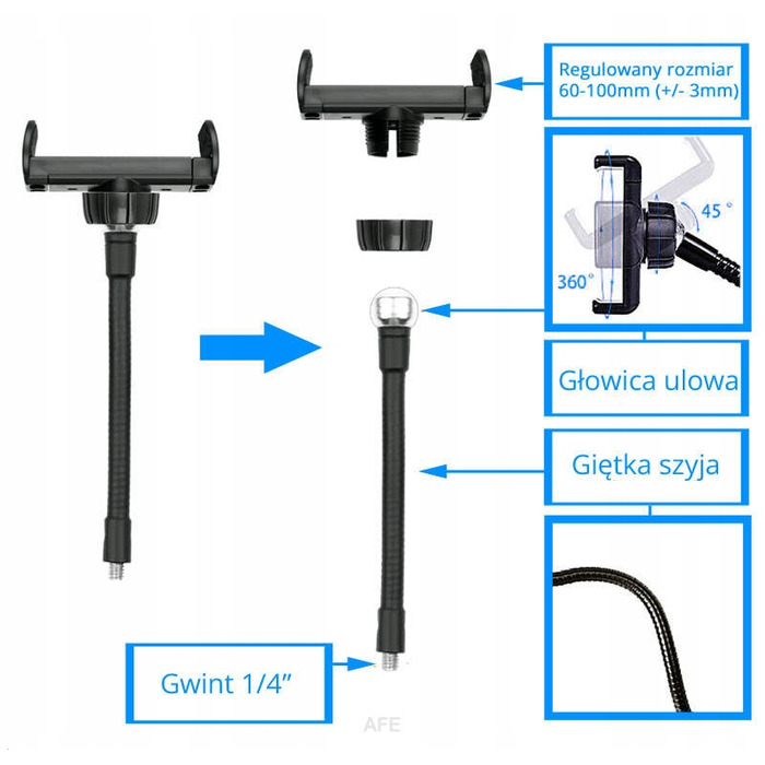 Кільцева LED-лампа Steiner 22