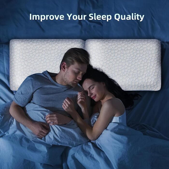 Подушка для сну SUPA MODERN Ultra Thin 40x60 см: ортопедична, з ефектом пам'яті, для сну на животі та спині, охолоджуюча, низька (2.25 см)