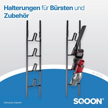 Підставка для пилососа Dyson: універсальна сумісна з V15, V12, V11, V10, V8, V7