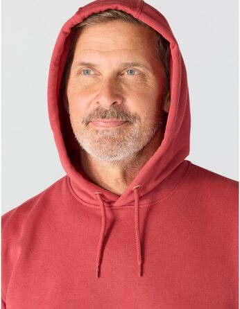 Чоловічий худі Carhartt Midweight з логотипом на рукаві, колір Amber Terrain, розмір XXL