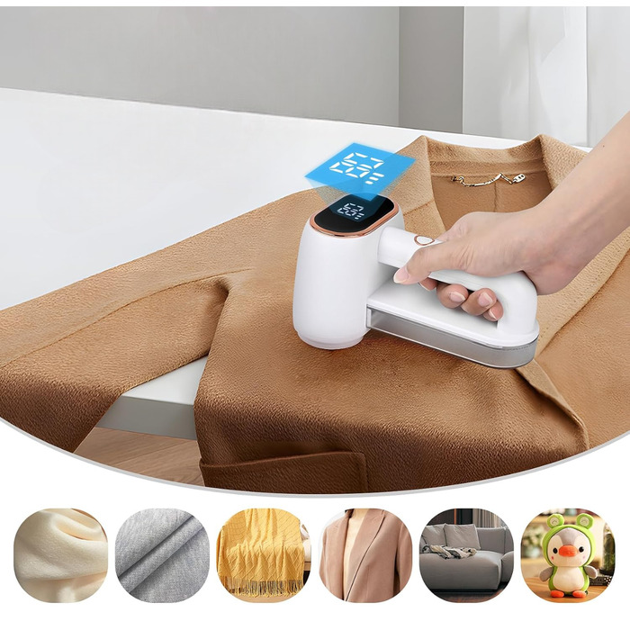 Машинка для видалення комочків з одягу LTC B97, подвійні леза