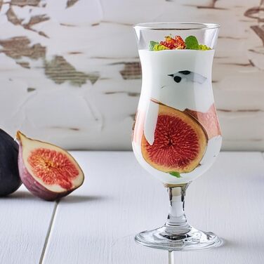 Набір склянок для коктейлів Glasmark KROSNO 1992, 6 шт, 350 мл, прозорі, стійкі до миття в посудомийній машині