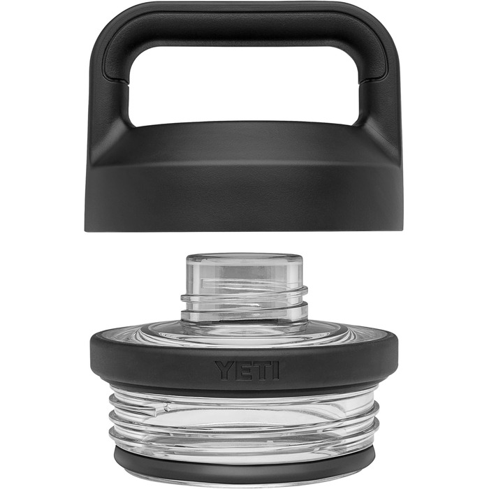 YETI Rambler 36 oz Chug Cap Bottle - Vacuum Insulated Stainless Steel, Firefly Yellow