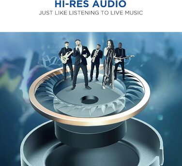 Навушники 1MORE Triple Driver: провідні Hi-Fi навушники з MEMS мікрофоном та пультом керування