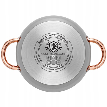Каструля традиційна Karl Hausmann SOLID GOLD, 6 л