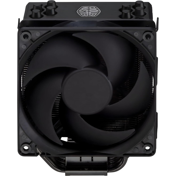 Кулер CPU Cooler Master Hyper 212 Black 2021 V2 з RGB-вентилятором SF120R та підтримкою LGA1700