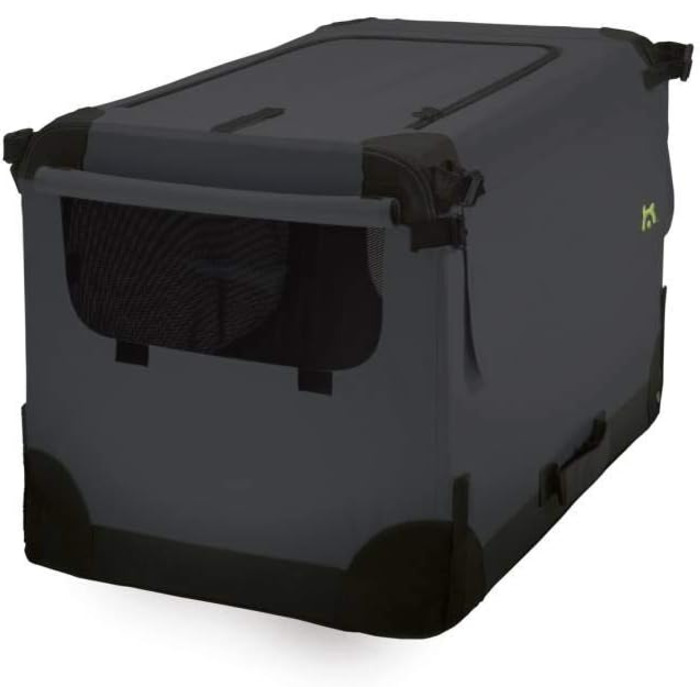 Кіньйон для собак Maelson Soft Kennel - Антрацит, 62 x 41 x 41 см