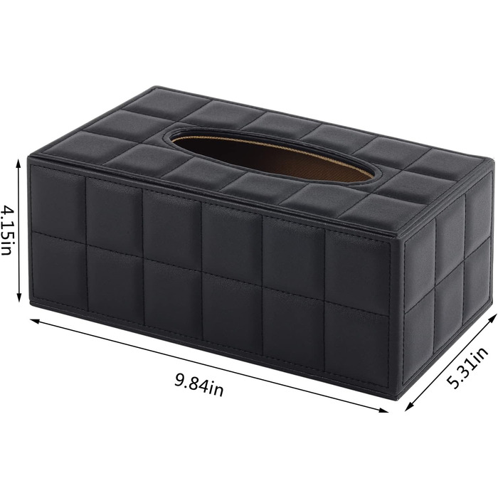 Скляна коробка для серветок, органайзер для косметичних серветок, декоративний тримач для вашого дому