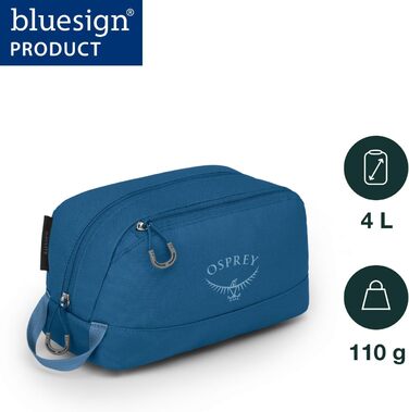 Набір туалетних аксесуарів Osprey Daylite Tumbleweed Yellow/Tunnel Vision