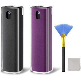 Очисник екрану для мобільних пристроїв 2шт (сірий + рожевий) - 10мл