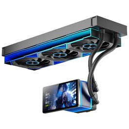 Система рідинного охолодження TZMRIT PF360 AIO 360мм з 5.5