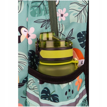 Трикамерний рюкзак Coolpack Joy S Toucans (Тукани) для 1-3 класів, F048662