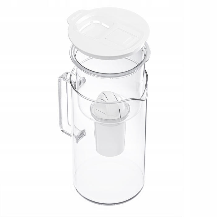 Скляний фільтр-віддін Wessper D4 Borosilicate Mini FF WH з фільтром