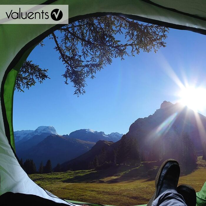 Спальний мішок Outdoor Daunenschlafsack: ультралегкий, теплий, з наповнювачем з гусячого пуху (190г) + маска для сну та беруші