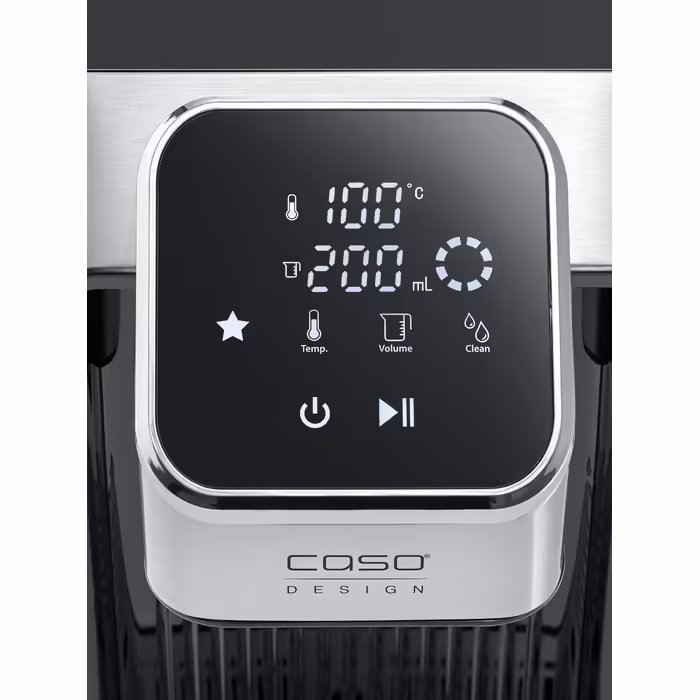 CASO HW 770 Advanced - Hot Water Dispenser, hot water in seconds, 13 temperature levels (40-100°C), memory function, saves up to 50% energy compared to kettles, incl. water filter