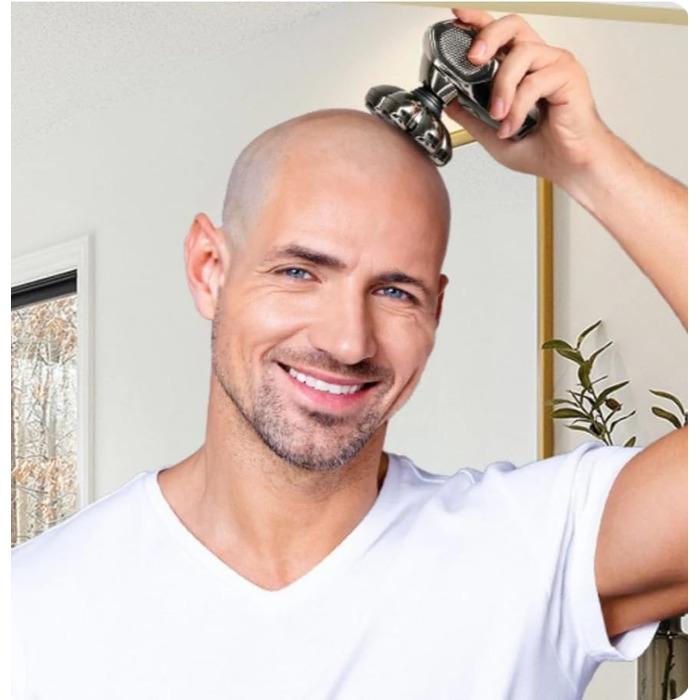 Електричний триммер для голови AngLink Beyerswerks IQ7 Pro (срібний) – швидкий ідеальний вигляд