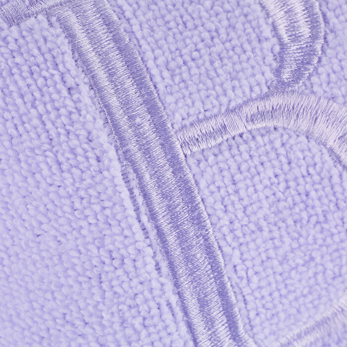 Relaxdays Neck Pillow Bathtub BATH purple