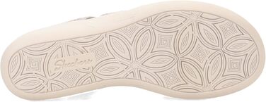 Босоніжки жіночі Skechers Pier-lite Memory Maker на танкетці, бежеві 39 EU