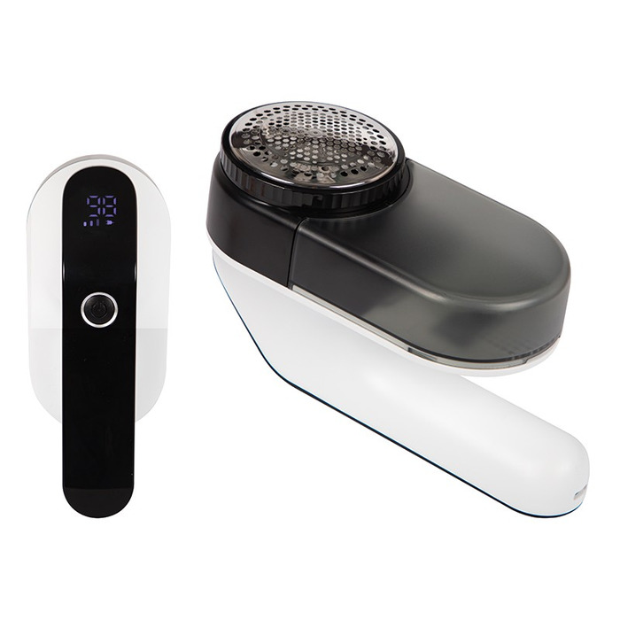 Сучасна машинка для видалення ковтунів: потужна голярка для одягу, светрів, диванів та оббивки (6 лез)