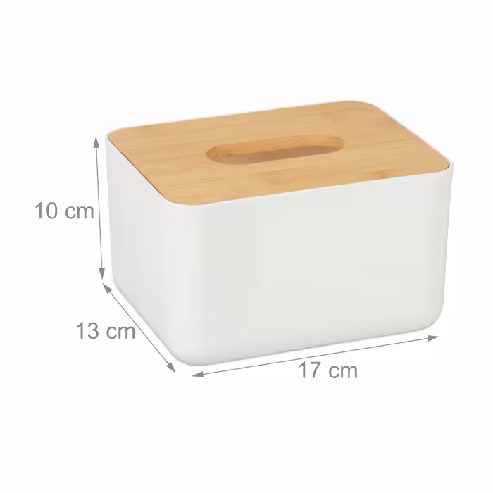Relaxdays Storage Box with Lid
