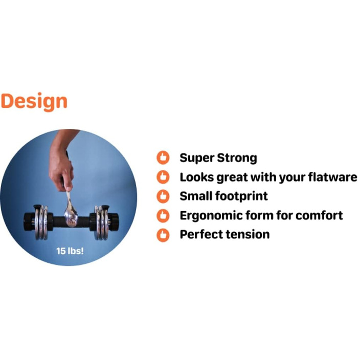 Featured on Shark Tank – transform utensils into a versatile multi-tool (er-Pack, black) (1)
