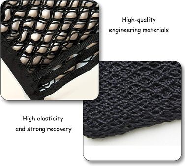 Сітка для собак у машину 120x70 см - захист та безпека на задньому сидінні для авто, позашляховиків та легкових автомобілів