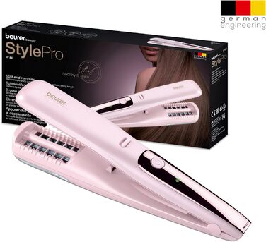 Фен Beurer HC 25 з іонізацією, 1600 Вт, складний, для подорожей, універсальне живлення 110-240V, видалення січки