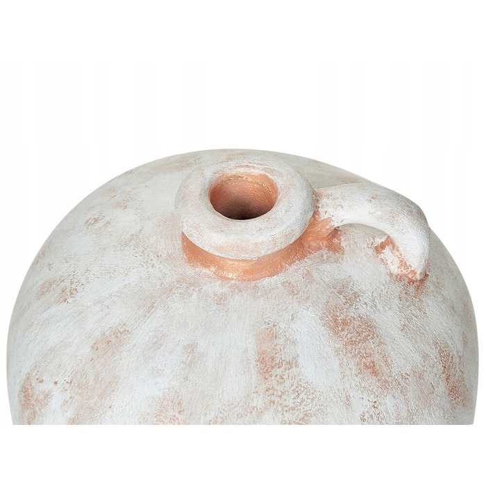 Декоративна керамічна ваза IPOH, 30 см, колір «зламаний білий»
