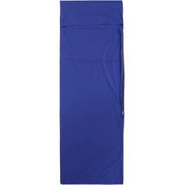 Enforose Sleeping Bag Liner, Travel Sheet, and Adult Sleeping Bag - Portable Outdoor Camping Sleeping Bags for Backpacking, Hotels, and Hostels