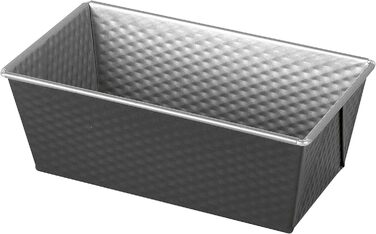 ORIGINAL KAISER Classic Loaf Pan 30 x 11 x 8 cm & Inspiration Mini Loaf Pan 20 cm, small cake pan, small coated baking pan, small King's cake pan for 1/2 recipe portion