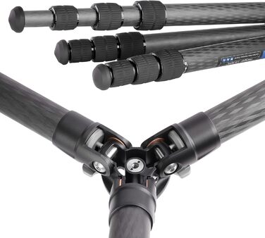 Штатив LEOFOTO Ranger LS-324C з кульковою головкою LH-40, карбоновий, професійний для фотографії