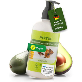 Підвищена годівниця для собак PetTec® - великі породи [2 x 2,5л, чорний] - годівниця для собак, регульована висота, миска для собак, годівничий бар, набір мисок для собак (Авокадо)
