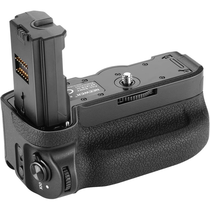 Вертикальний батарейний хват Neewer для камер Sony A9, A7III, A7RIII, сумісний з NP-FZ100 (акумулятор не входить до комплекту)
