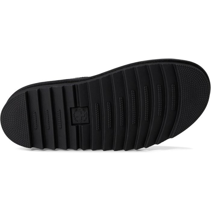 Сандалі жіночі Dr. Martens 31558001 шкіряні чорні, розмір 37-38 EU