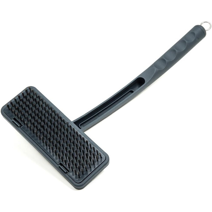 Cuisinart CCB-100 Grill Cleaning Brush with 3 Bristles (Swivel-Head Cleaning Brush)