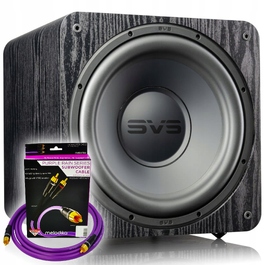 Активний сабвуфер SVS SB-1000 Pro 325 Вт + кабель Melodika MDSW30 RCA-RCA 3м