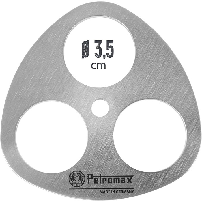 З'єднувач для триноги Petromax Tripod Lashing, універсальний адаптер для встановлення триноги на багатті