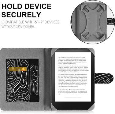 Чохол для електронного читача 6.8-7