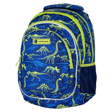Багатофункціональний шкільний рюкзак AstraBag, синій, 20 л