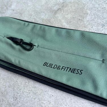 Пояс-підтримка для стегон та тазу з кишенею, кріплення для телефону, кишеня для зберігання, підходить для iPhone, Samsung, чорний/бежевий (L)