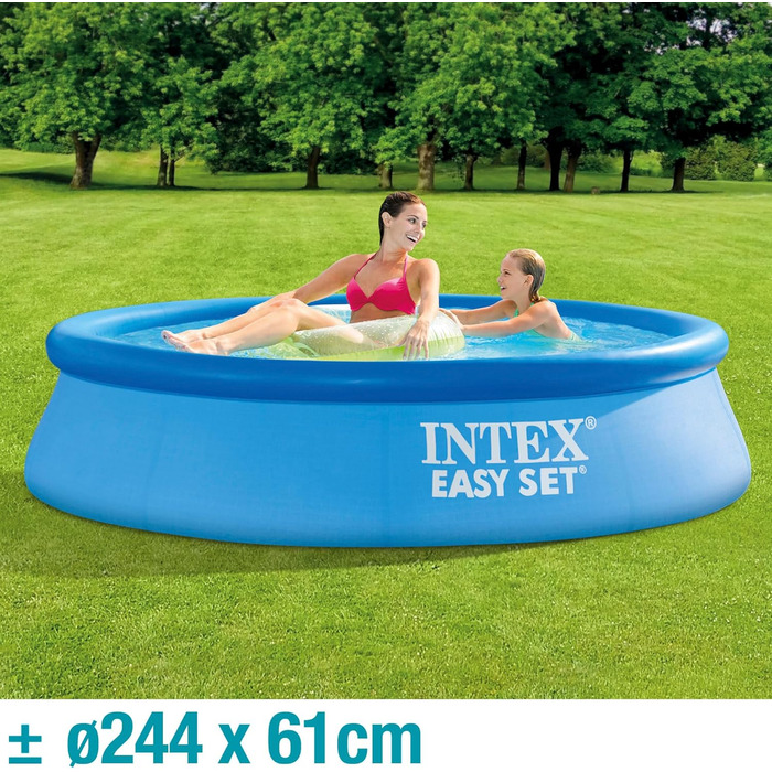 Intex 1942 L Inflatable Pool (244 x 61 cm)