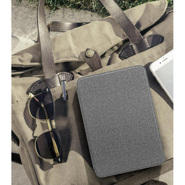 Чохол MoKo для Kindle 11-го покоління (2024/2022) з авто-вимкненням, Denim Grey