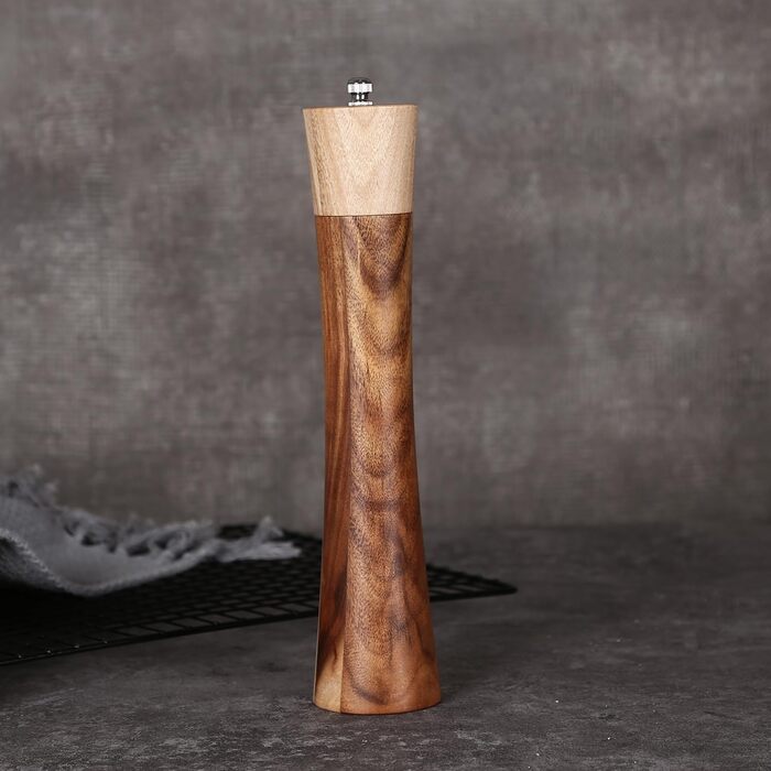 Мельниця для солі та перцю KKC Holz 25 см