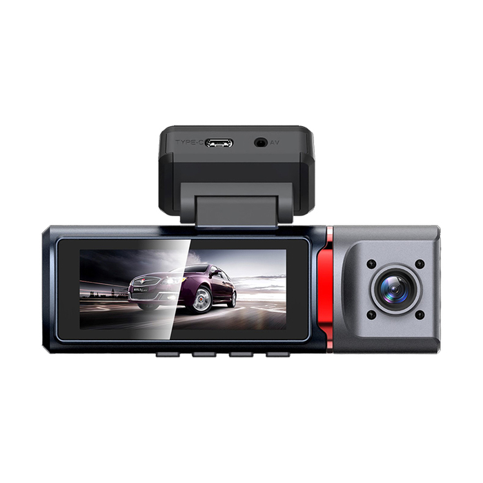 Автомобільний відеореєстратор SIM-AA-DV312 4K UHD, 170°, GPS, Wi-Fi, з акумулятором