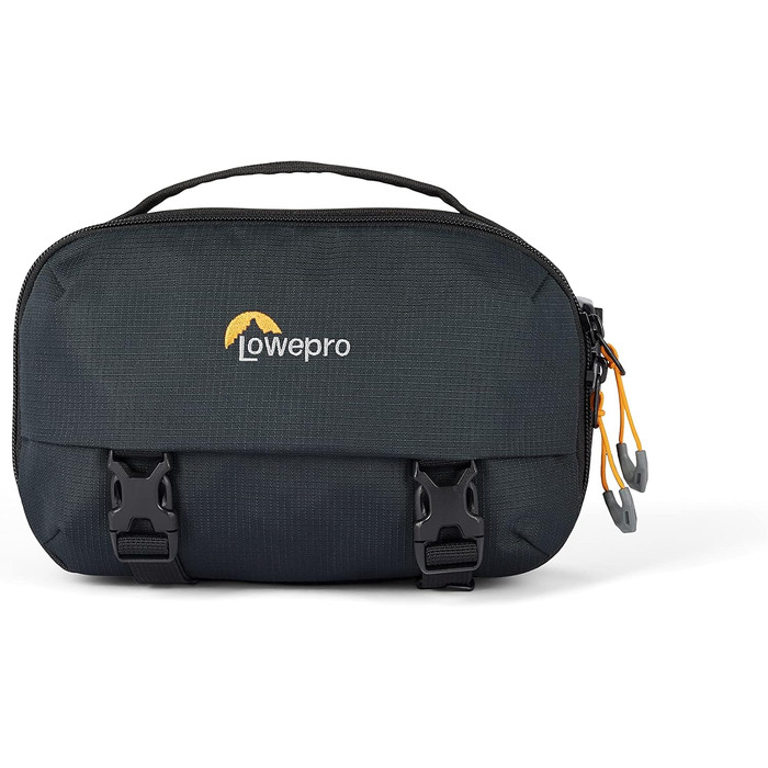 Компактний фоторюкзак Lowepro Trekker Lite HP 100 з відділенням для планшета, для бездзеркальних камер та Crop-сенсорів, система стиснення UltraCinch, чорний