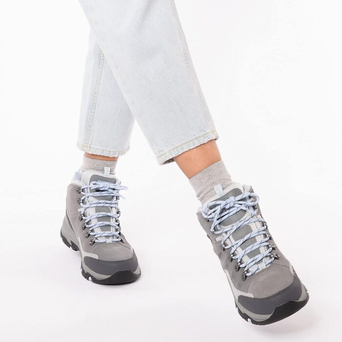 Черевики для ходьби Skechers Trego Rocky Mountain для жінок (40 EU, сірий)